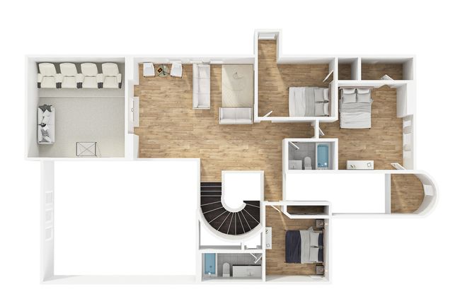513 Yarrow St, House other with 5 bedrooms, 5 bathrooms and null parking in Little Elm TX | Image 34