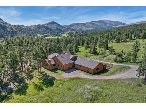 12592 Rist Canyon Rd, Bellvue, CO, 80512-6404 | Card Image