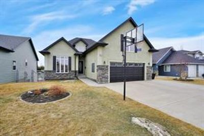 22 Emily Cres, House detached with 5 bedrooms, 3 bathrooms and 2 parking in Lacombe AB | Image 1