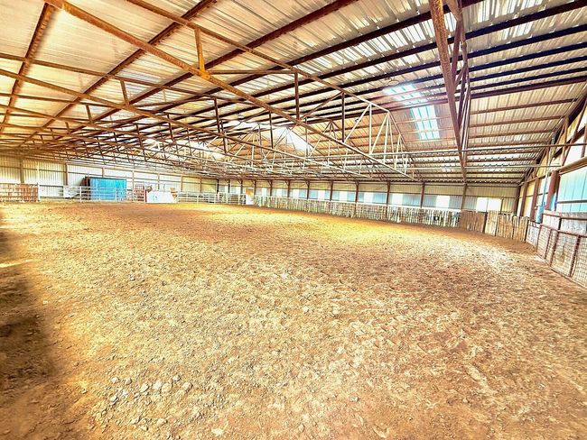 View of indoor riding arena | Image 15
