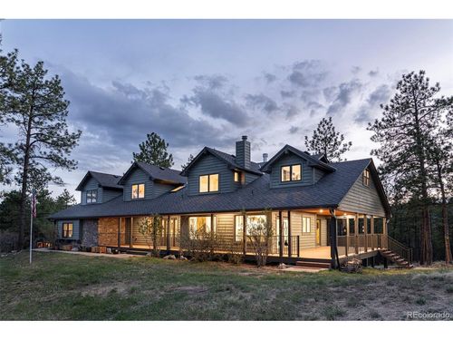 5014 S Perry Park Rd, Sedalia, CO, 80135-8211 | Card Image