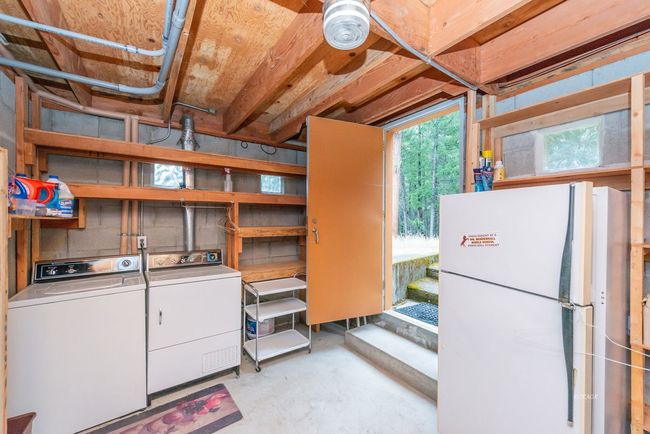 Laundry in basement | Image 43
