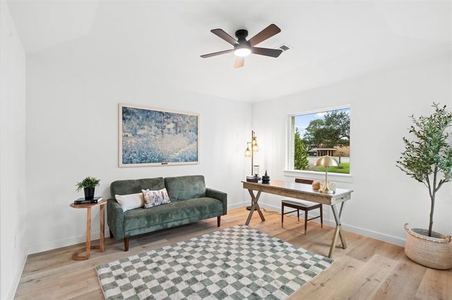 A fourth bedroom/office | Image 21