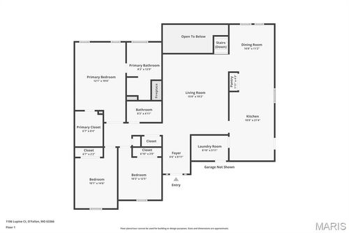1106 Lupine Ct, O Fallon, MO, 63366-3210 | Card Image