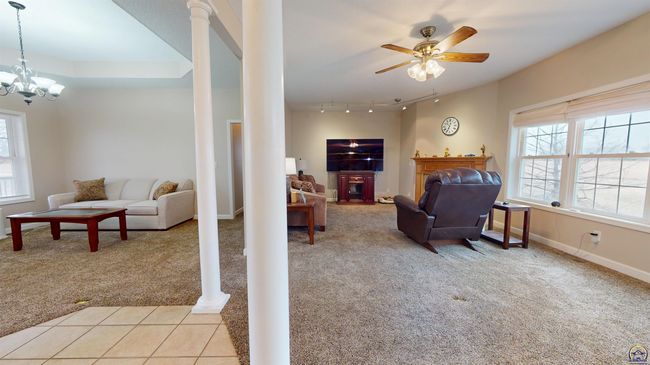 19620 S Jordon Ter, House other with 5 bedrooms, 3 bathrooms and null parking in Scranton KS | Image 22