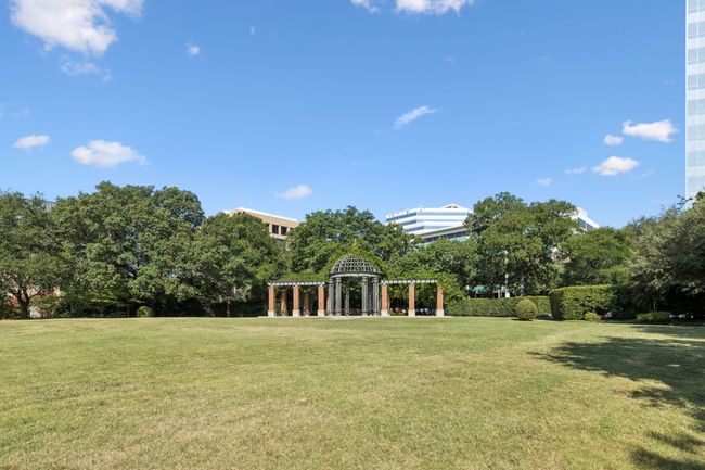 View of grassy yard with a gazebo | Image 29