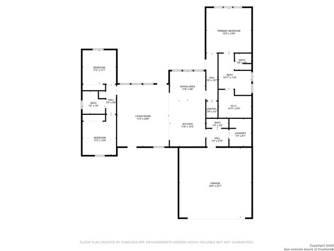 1101 Persimmon Pass, House other with 3 bedrooms, 2 bathrooms and null parking in Fischer TX | Image 4