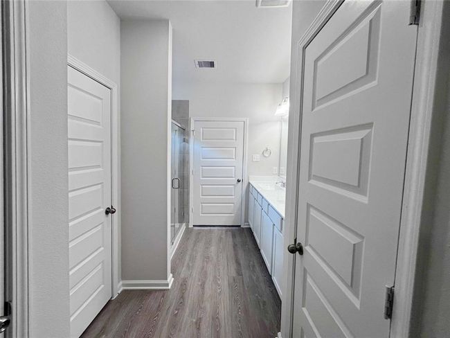 The Robin II- Primary Bathroom. Home under construction, image used for illustrative purposes only, colors and options will vary. | Image 7