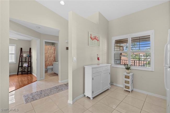 From kitchen with view of 3rd BR (currently used as office) and 2nd bath | Image 11