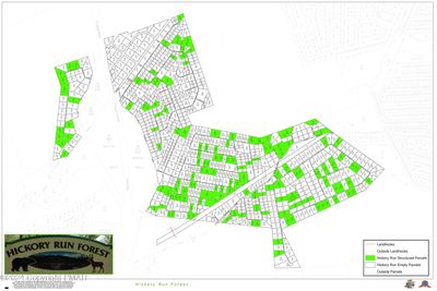 Hickory Run Forest Lot Map | Image 1