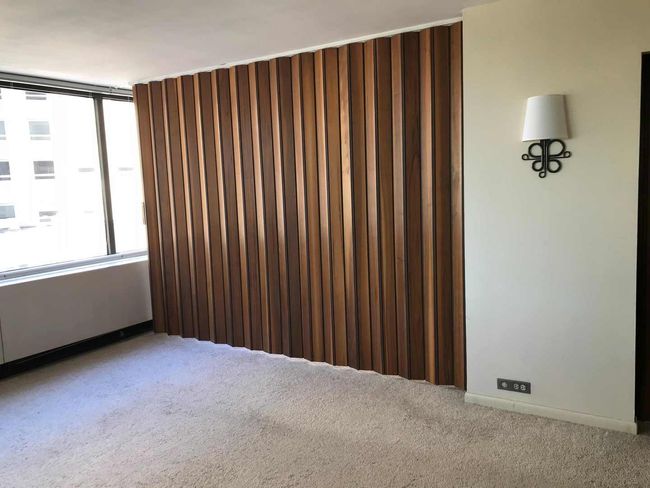 Divider between bedroom & living room fully closed | Image 12