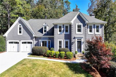 5525 Bannergate Drive, House other with 5 bedrooms, 5 bathrooms and null parking in Alpharetta GA | Image 1