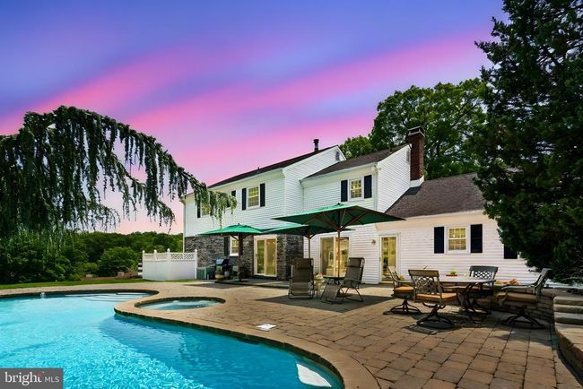 5615 S Deer Run Rd, House other with 4 bedrooms, 3 bathrooms and null parking in DOYLESTOWN PA | Image 94