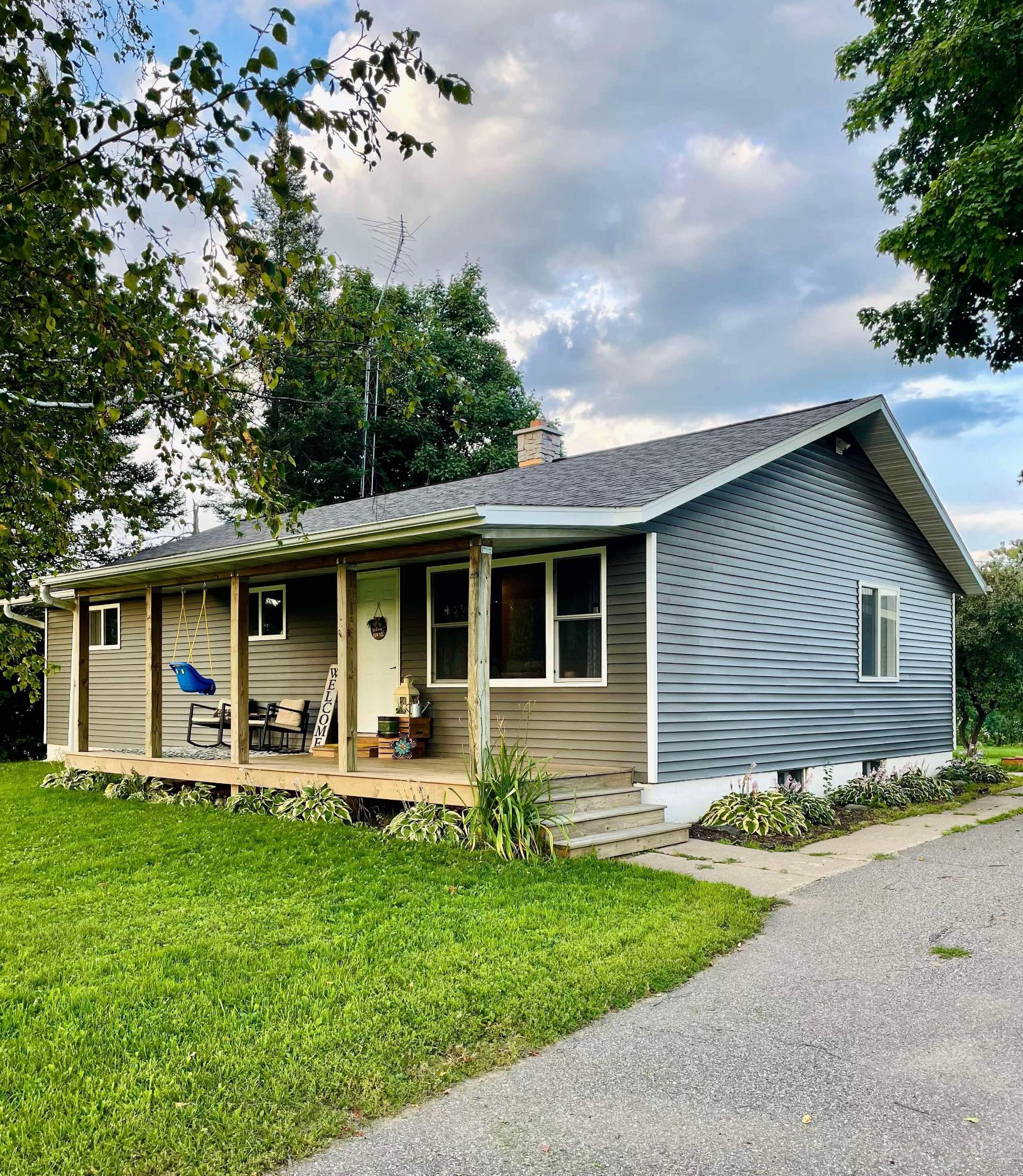 Elmo St, Elcho, WI 54428