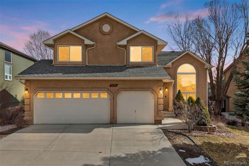 531 Saber Creek Dr, Monument, CO, 80132-6056 | Card Image