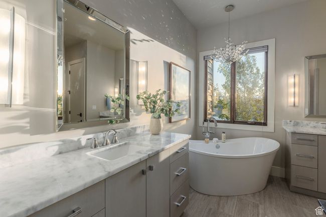 1136 E Black Hawk Way, House other with 4 bedrooms, 4 bathrooms and 3 parking in Hideout UT | Image 12