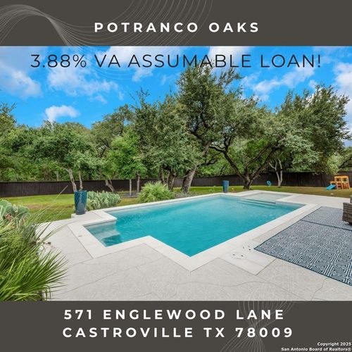 571 Englewood Ln, Castroville, TX, 78009-3519 | Card Image