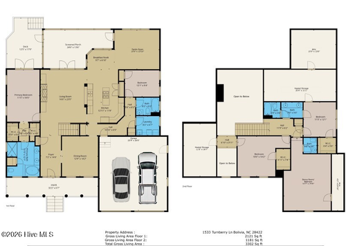 1533 Turnberry Ln Se, Bolivia, NC, 28422-8078 | Card Image