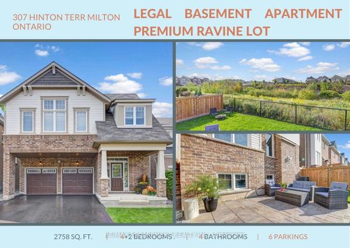 307 Hinton Terr, Milton, ON, L9E1C8 | Card Image