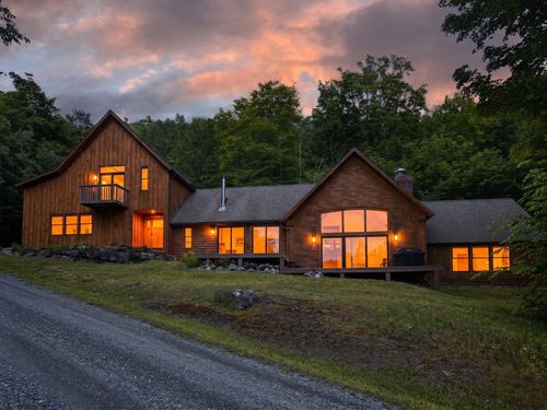 460 Bullmoose Ridge Rd, Stowe, VT, 05672-4053 | Card Image
