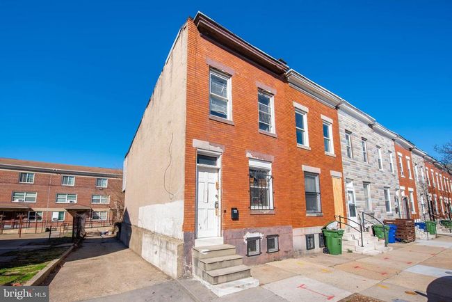 1516 N Gilmor St, Townhouse with 3 bedrooms, 1 bathrooms and null parking in BALTIMORE MD | Image 13