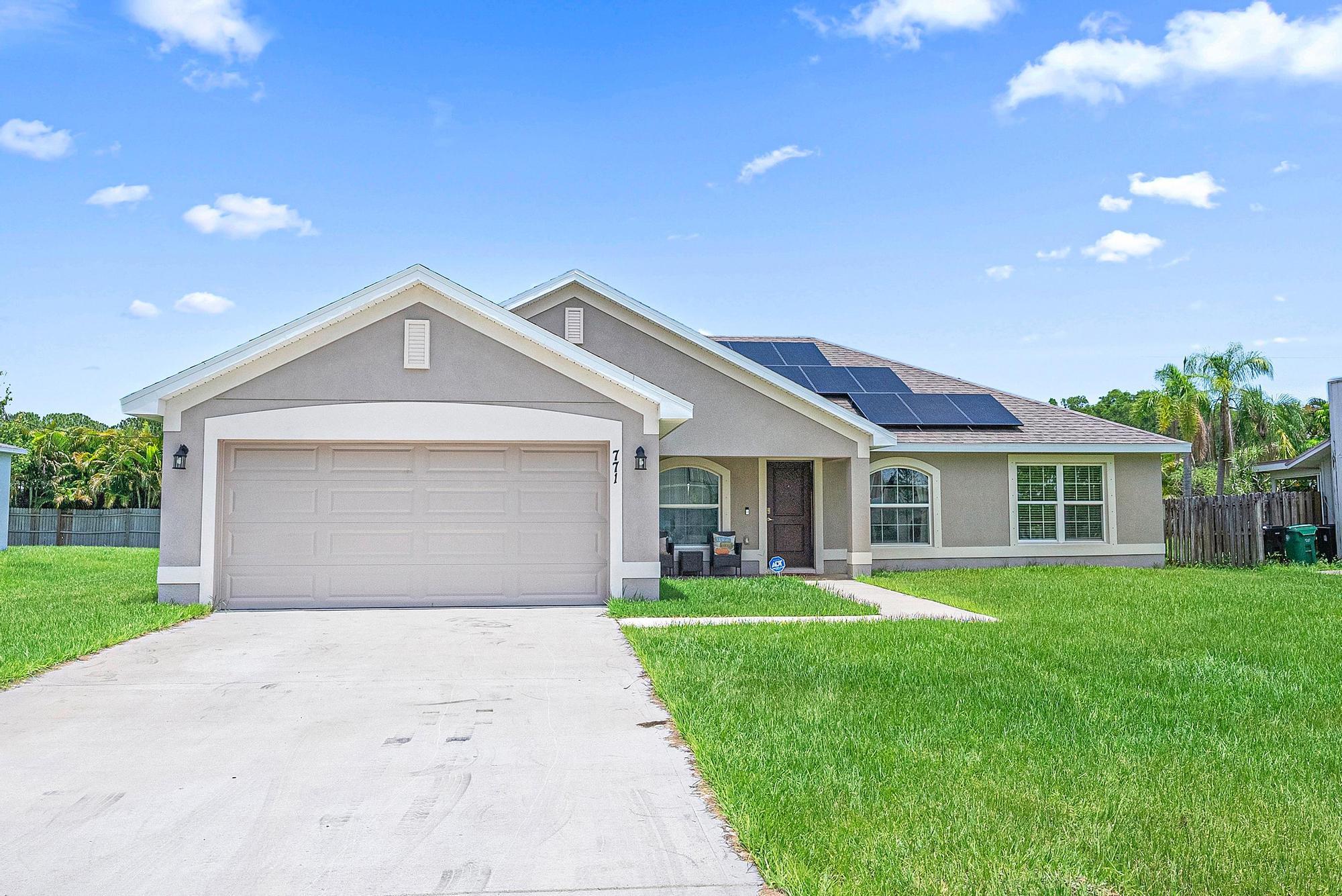 Starflower Ave, Port Saint Lucie, FL 34983