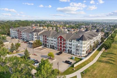 230 - 1 Crystal Green Lane, Condo with 2 bedrooms, 2 bathrooms and 2 parking in Okotoks AB | Image 1