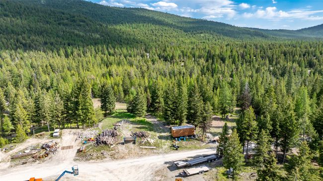 View of mountain background featuring a forest | Image 76