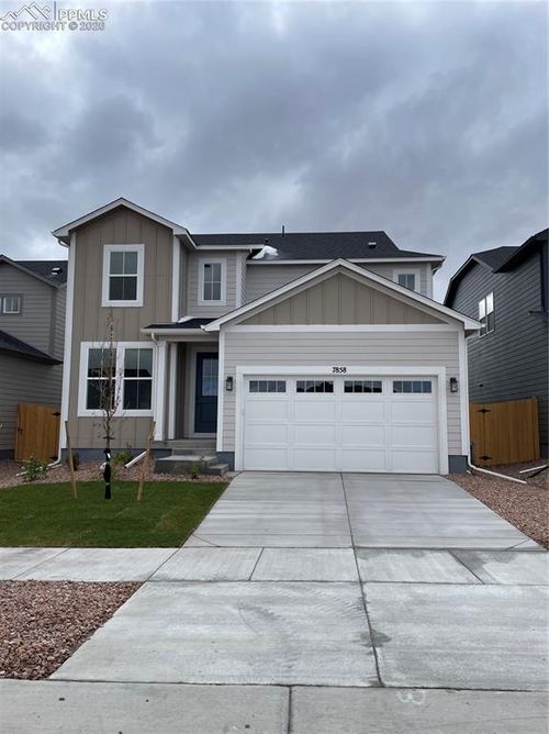 7858 Tuscan Sun Ct, Colorado Springs, CO, 80908-5782 | Card Image