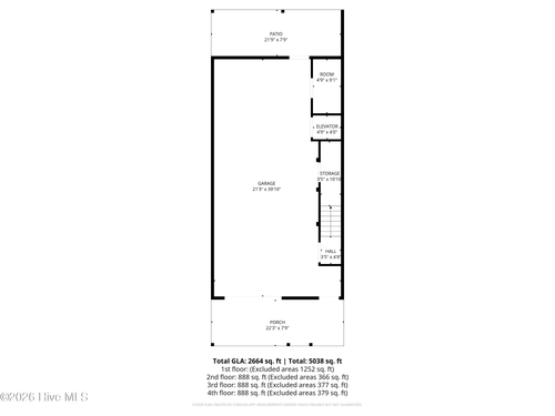 210 Goldsboro Dr, N Topsail Beach, NC, 28460-2500 | Card Image