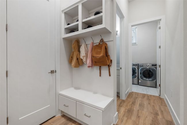 Built-in Mud room when you enter from garage! Ideal drop spot! | Image 27