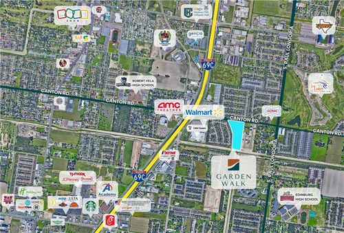 Lot 4 Garden Walk Avenue, Edinburg, TX, 78542 | Card Image