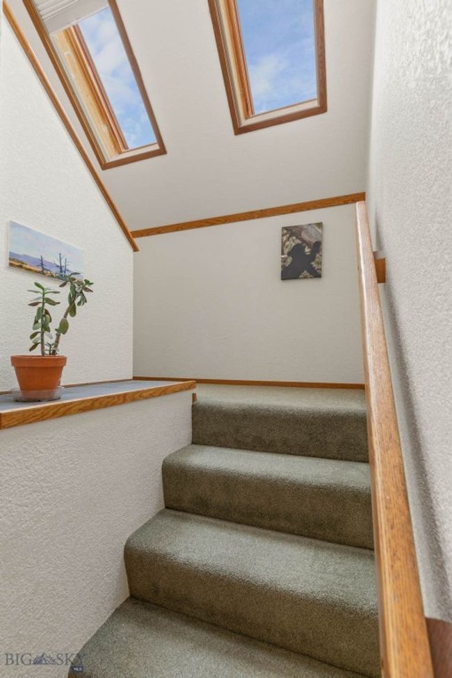Sky Lights in Stairwell of Main House | Image 23