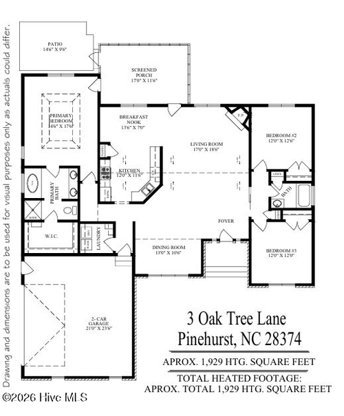 3 Oak Tree Ln, Pinehurst, NC, 28374-8837 | Card Image