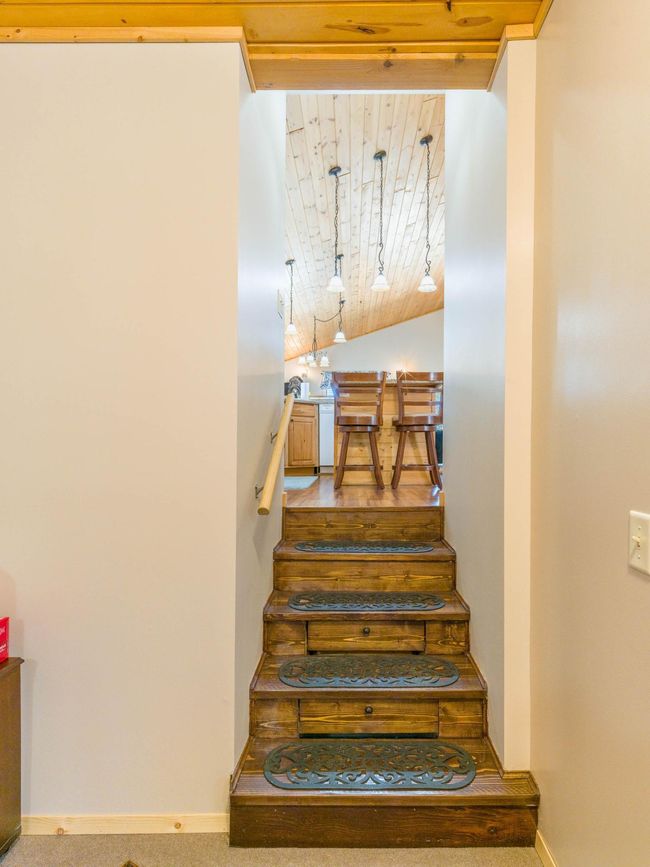 Steps from Foyer (note drawers in steps) | Image 39