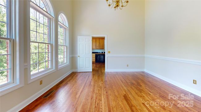 Kitchen is just off dining room for easy access. | Image 8