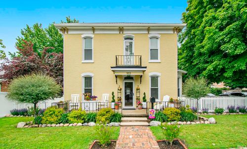 503 W Plymouth St, Bremen, IN, 46506-1550 | Card Image