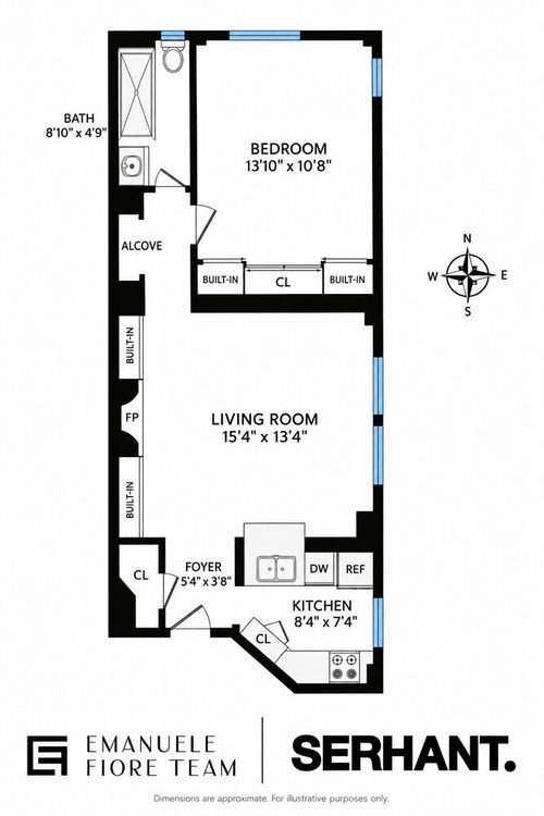 5d-7 E 85th St, New York, NY, 10028-0439 | Card Image