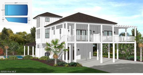 315 Ne 56th St, Oak Island, NC, 28465-4922 | Card Image