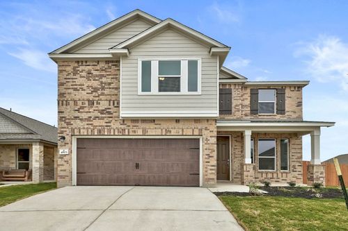 4903 Mozzafiato Ln, Round Rock, TX, 78665-3136 | Card Image