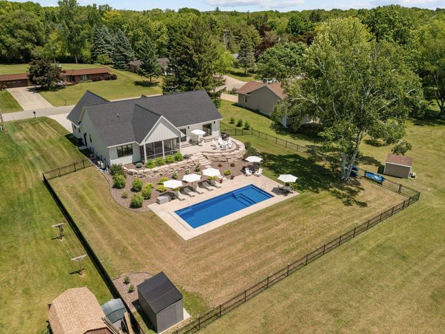 383 Palmer Avenue, House other with 5 bedrooms, 3 bathrooms and null parking in Green Lake WI | Image 56