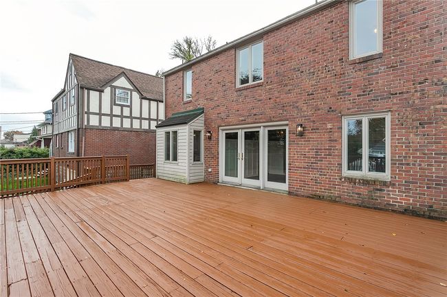 HUGE deck. | Image 37