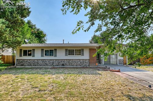 1209 Rosemont Dr, Colorado Springs, CO, 80911-1666 | Card Image