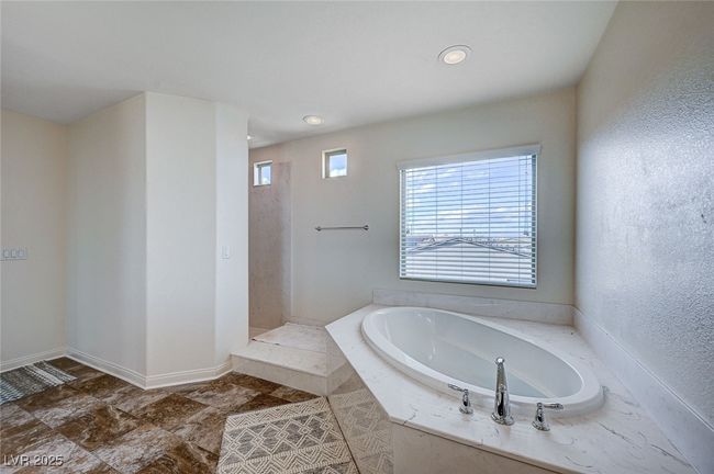 Master Bathroom featuring Garden Tub, Huge Walk In Shower | Image 24