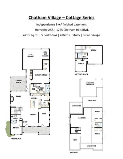 1225 Chatham Hills, House other with 5 bedrooms, 4 bathrooms and null parking in Westfield IN | Image 3