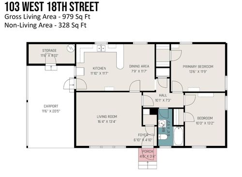 103 W 18th St, Kannapolis, NC, 28081-2339 | Card Image
