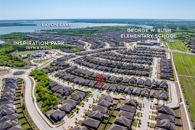 Aerial view with a residential view and a water view | Image 26