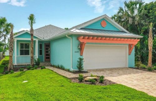 2509 Lakeshore Dr, Flagler Beach, FL, 32136-6109 | Card Image