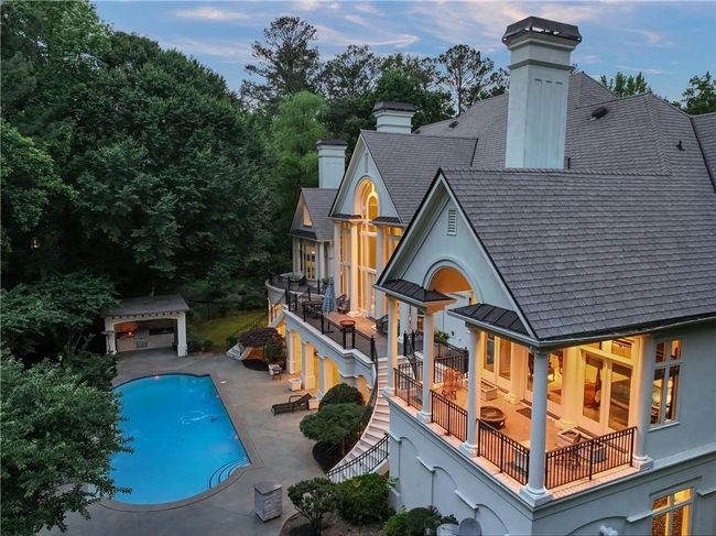 510 Covington Cv, House other with 6 bedrooms, 10 bathrooms and 5 parking in Alpharetta GA | Image 105