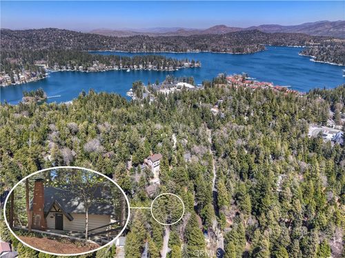 377 Hillside Rd, Lake Arrowhead, CA, 92352 | Card Image